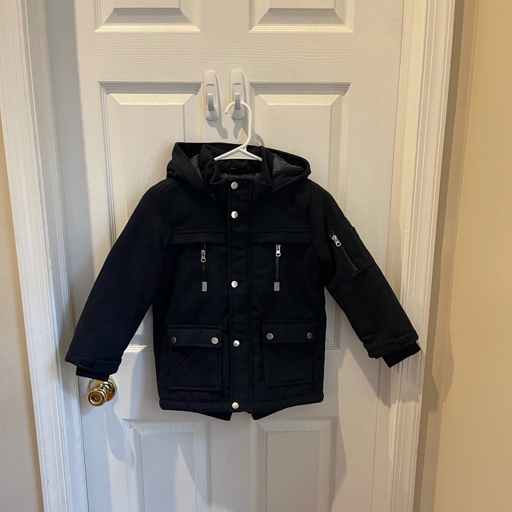 Beverly Hills Polo Club Boys Wool Jacket